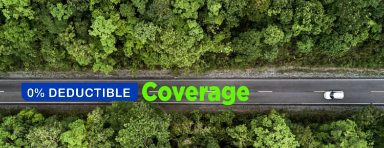Coverage 0% deducible